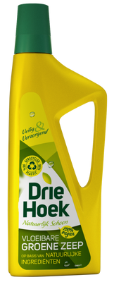 Driehoek Vloeibare Groene Zeep