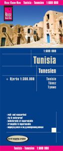 Wegenkaart - landkaart Tunisia - Tunesië | Reise Know-How Verlag