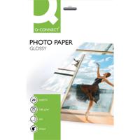 Q-CONNECT fotopapier, ft A4, 180 g, pak van 20 vel
