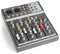 Vonyx VMM-F401 4 kanaals muziek mixer met effect en USB speler