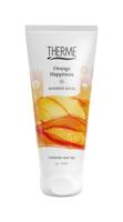Therme Orange happiness shower satin 200 Milliliter
