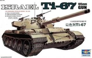 Trumpeter 1/35 Armor Israel Ti-67