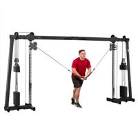 Body-Solid GDCC250 Black Deluxe Cable-Crossover