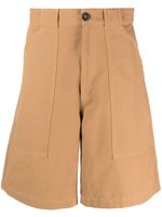 A.P.C. short Melbourne en coton - Marron