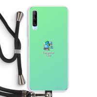 Win98: Huawei P Smart Pro Transparant Hoesje met koord