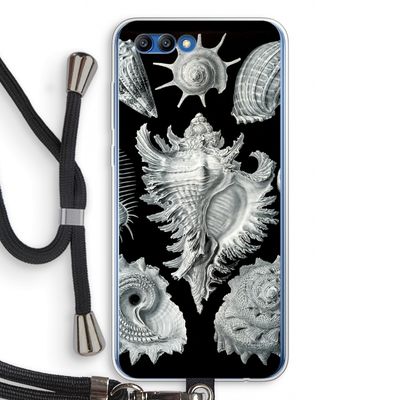 Haeckel Prosobranchia: Honor 10 Transparant Hoesje met koord