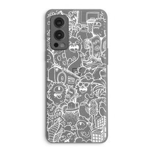 Vexx City #2: OnePlus Nord 2 5G Transparant Hoesje