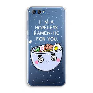 I'm A Hopeless Ramen-Tic For You: Honor 10 Transparant Hoesje