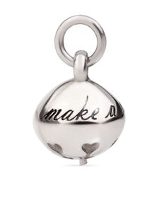 Dodo pendentif Bell en argent sterling