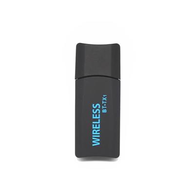 BT-TX1 2 in 1 Bluetooth draadloze 3.5 mm Audio Transmitter USB-adapter voor TV-computer