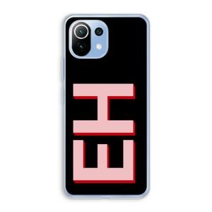 Monogram: Xiaomi Mi 11 Lite Transparant Hoesje