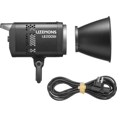 Godox LE200Bi Black Litemons Bi Color LED Video Light