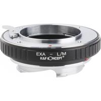 K&F Lens Adapter Exakta EXA - Leica M