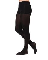 HEMA Tummy control panty 40 denier zwart (zwart)