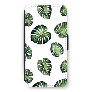 Tropische bladeren: iPhone 11 Flip Hoesje
