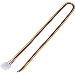 TRU COMPONENTS 1244009 Afgemonteerde kabel Totaal aantal polen: 4 Rastermaat: 3.96 mm Inhoud: 1 stuk(s)