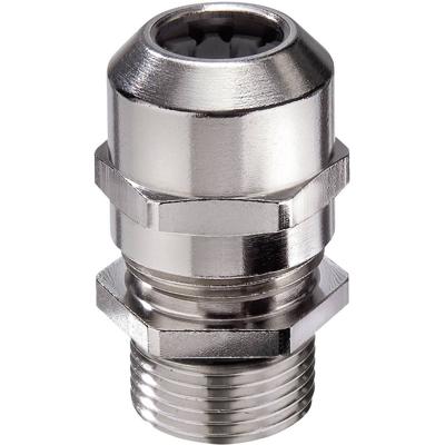 Wiska 10065014 Wartel M50 Messing Messing 10 stuk(s)
