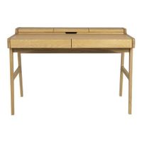 Zuiver Kaat Bureau - B 120 cm - Naturel - thumbnail