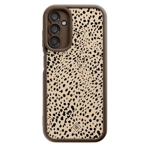 Samsung Galaxy A14 bruine case - Spot on