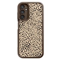 Samsung Galaxy A14 bruine case - Spot on