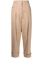 3.1 Phillip Lim pantalon court à coupe droite - Tons neutres