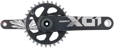 SRAM crankstel "x01 eagle"