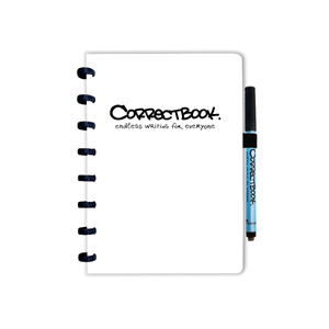 Correctbook A5  Original Inspirational White blanco - Uitwisbaar / Herschrijfbaar Notitieboek