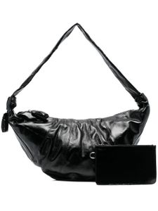 LEMAIRE sac porté épaule Croissant - Noir