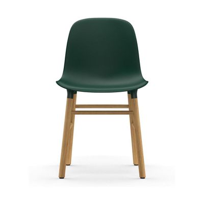 Normann Copenhagen Form eetkamerstoel Green vierpoot eikenhout