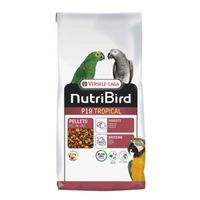 Nutribird P19 Tropical Papegaaien vogelvoer 10 kg