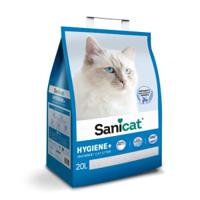 Sanicat Hygiene+ kattenbakvulling 2 x 20 liter