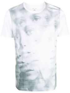 Private Stock t-shirt The Kaleidoscope - Blanc