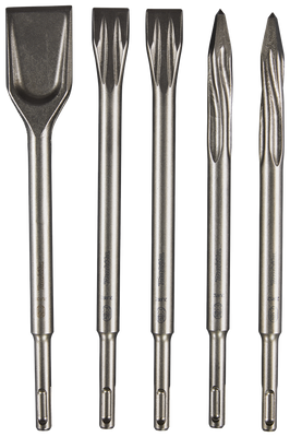 Makita Accessoires Beitelset zelfscherpend 5-delig - E-13188 E-13188