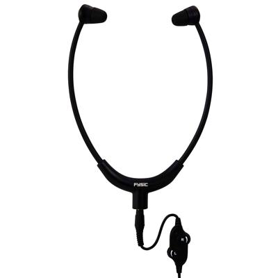 Fysic FH-12 - Koptelefoon voor slechthorenden met volumeregeling