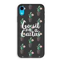 Cactus quote: iPhone XR Biologisch afbreekbaar hoesje