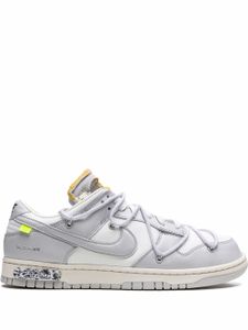 Nike X Off-White x Off-White baskets Dunk - Gris