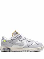 Nike X Off-White x Off-White baskets Dunk - Gris - thumbnail