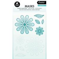 Studio Light • essentials mask embroidery - large daisy