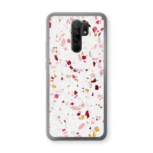 Terrazzo N°9: Xiaomi Redmi 9 Transparant Hoesje
