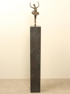 Ballerina van brons, 25 cm