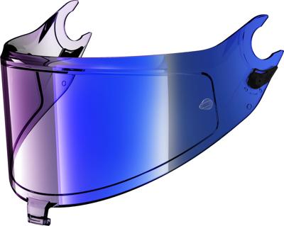 SHARK Vizier VZ300, Vizieren en Pinlocks, Iridium blauw (Pinlock voorbereid)