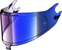 SHARK Vizier VZ300, Vizieren en Pinlocks, Iridium blauw (Pinlock voorbereid)