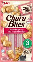 INABA CHURU BITES CAT CHICKEN RECIPE WRAPS TUNA WITH SALMON RECIPE