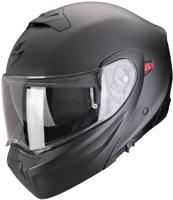 SCORPION EXO-930 Evo Solid Mat, Systeemhelm, Parel Zwart