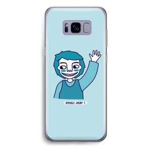 Zwaai: Samsung Galaxy S8 Plus Transparant Hoesje