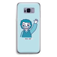 Zwaai: Samsung Galaxy S8 Plus Transparant Hoesje