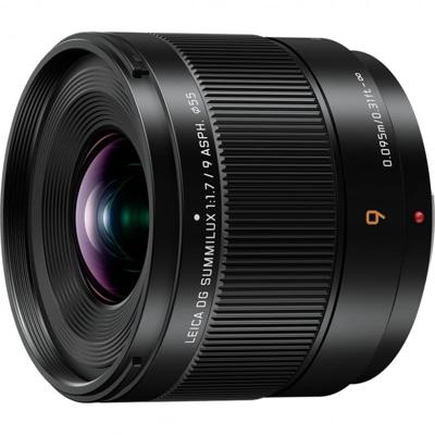 Panasonic LUMIX G 9mm f/1.7 Leica Black