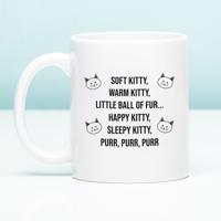 Mok Soft kitty warm kitty Mok Soft kitty warm kitty