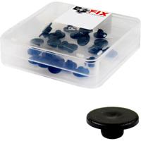 Bofix afdichtdop m5 sw4 kunststof zwart (25st)