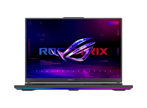ASUS ROG Strix G18 G814JIR-N6003W Laptop 45,7 cm (18") 2.5K Intel® Core™ i9 i9-14900HX 32 GB DDR5-SDRAM 1 TB SSD NVIDIA GeForce RTX 4070 Wi-Fi 6E (802.11ax) Windows 11 Home Zwart, Grijs